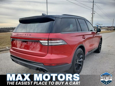 2025 Lincoln Aviator Reserve