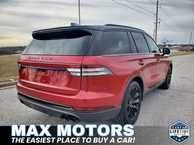 2025 Lincoln Aviator Reserve