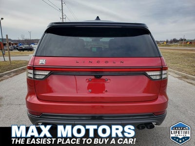 2025 Lincoln Aviator Reserve