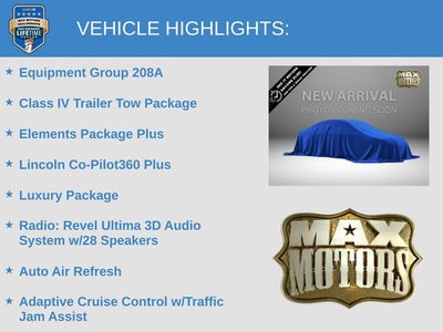 2021 Lincoln Aviator Reserve