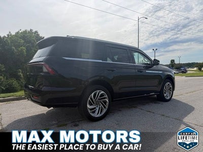 2025 Lincoln Navigator Reserve