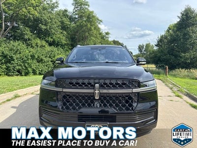 2025 Lincoln Navigator Reserve