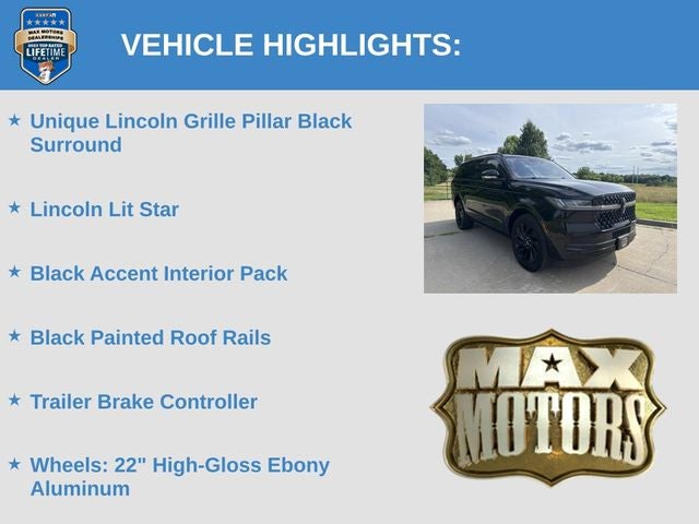 2025 Lincoln Navigator Reserve