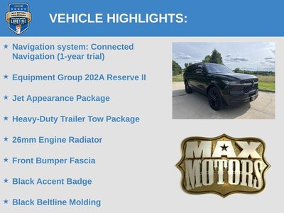 2025 Lincoln Navigator Reserve