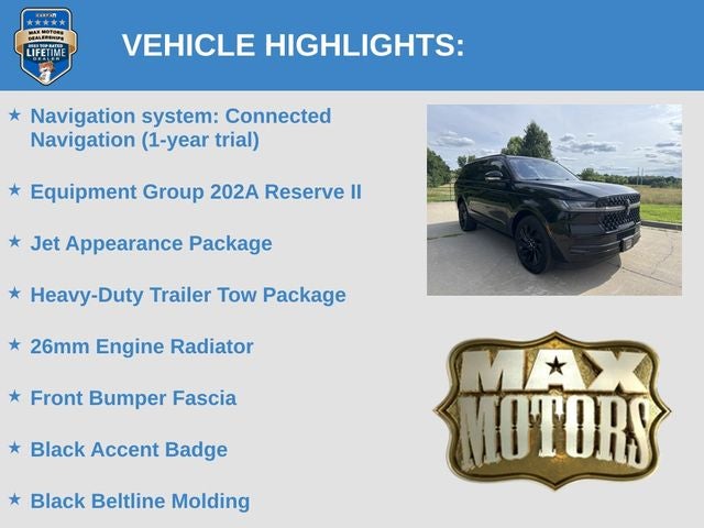 2025 Lincoln Navigator Reserve