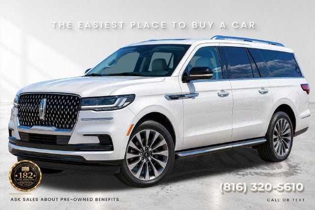2025 Lincoln Navigator Reserve