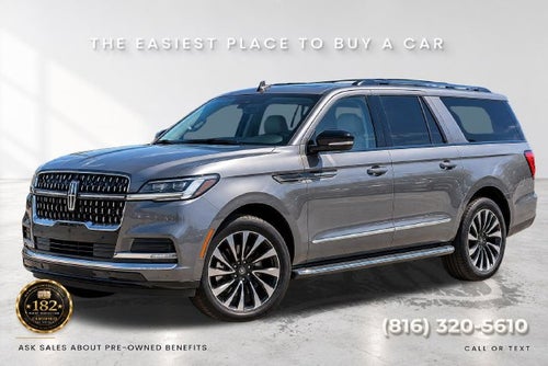 2025 Lincoln Navigator Reserve