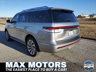 2023 Lincoln Navigator Reserve