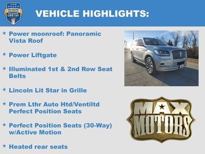 2023 Lincoln Navigator Reserve