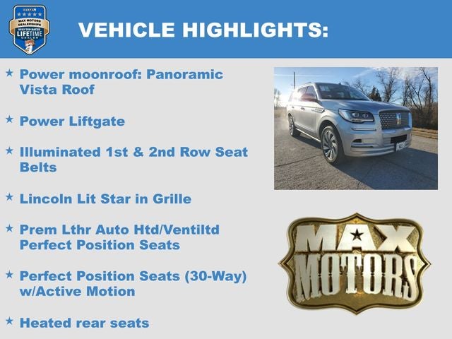 2023 Lincoln Navigator Reserve