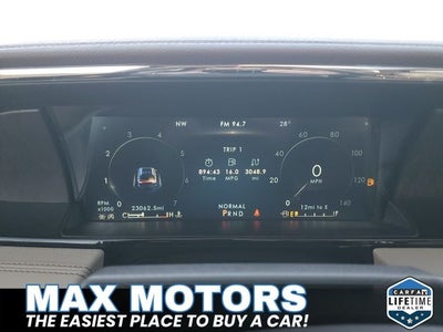 2023 Lincoln Navigator Reserve