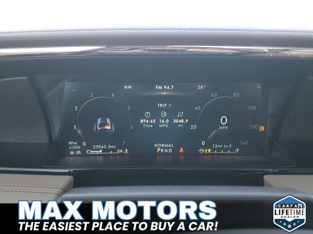 2023 Lincoln Navigator Reserve