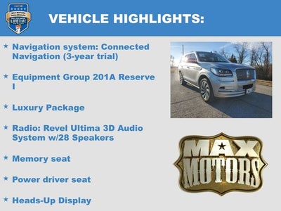 2023 Lincoln Navigator Reserve