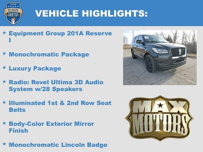 2023 Lincoln Navigator Reserve