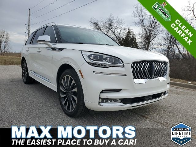 2020 Lincoln Aviator Plug-In Hybrid Black Label Grand Touring