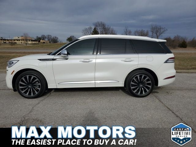 2020 Lincoln Aviator Plug-In Hybrid Black Label Grand Touring