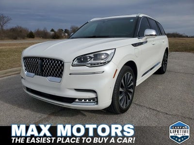 2020 Lincoln Aviator Plug-In Hybrid Black Label Grand Touring