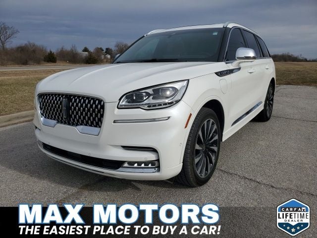 2020 Lincoln Aviator Plug-In Hybrid Black Label Grand Touring