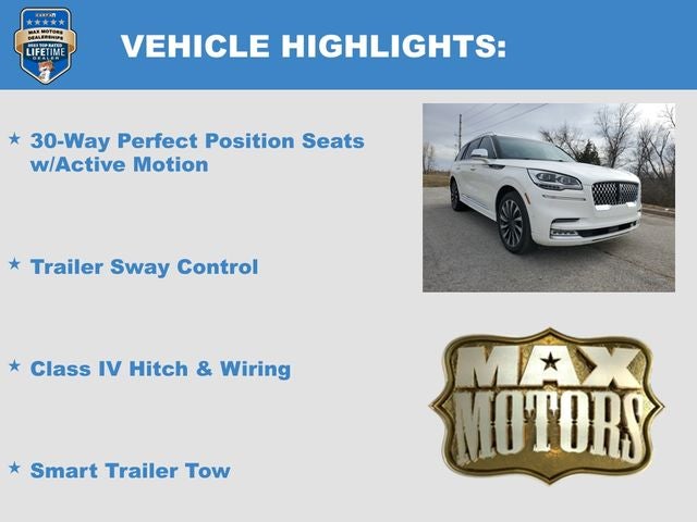 2020 Lincoln Aviator Plug-In Hybrid Black Label Grand Touring