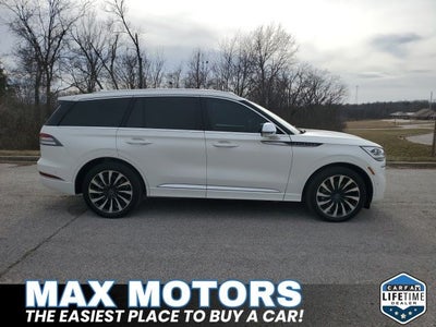 2020 Lincoln Aviator Plug-In Hybrid Black Label Grand Touring