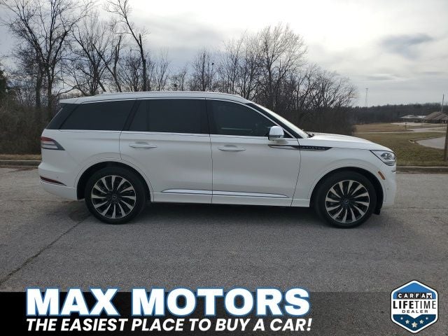 2020 Lincoln Aviator Plug-In Hybrid Black Label Grand Touring