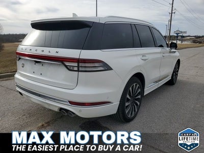 2020 Lincoln Aviator Plug-In Hybrid Black Label Grand Touring