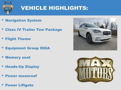 2020 Lincoln Aviator Plug-In Hybrid Black Label Grand Touring