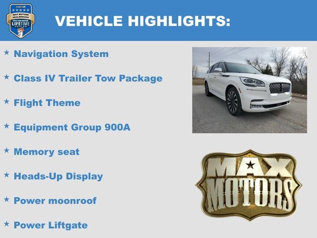 2020 Lincoln Aviator Plug-In Hybrid Black Label Grand Touring