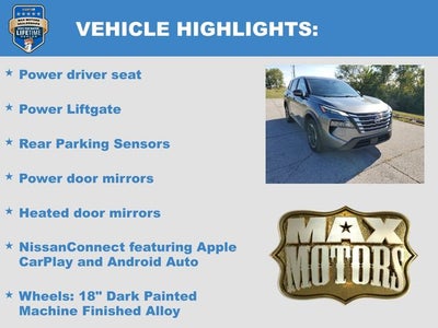 2024 Nissan Rogue SV