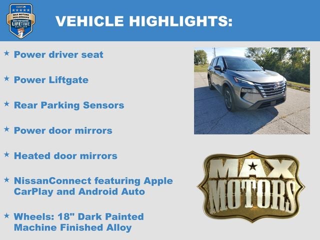 2024 Nissan Rogue SV