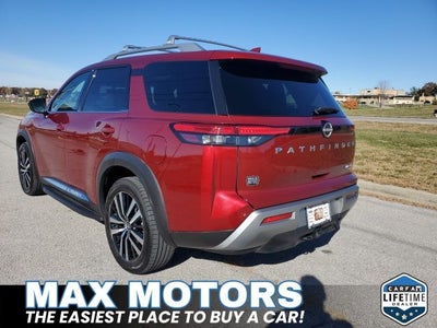 2023 Nissan Pathfinder Platinum