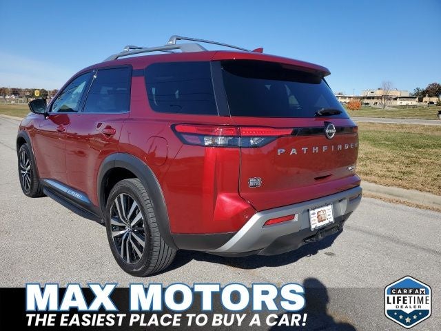 2023 Nissan Pathfinder Platinum