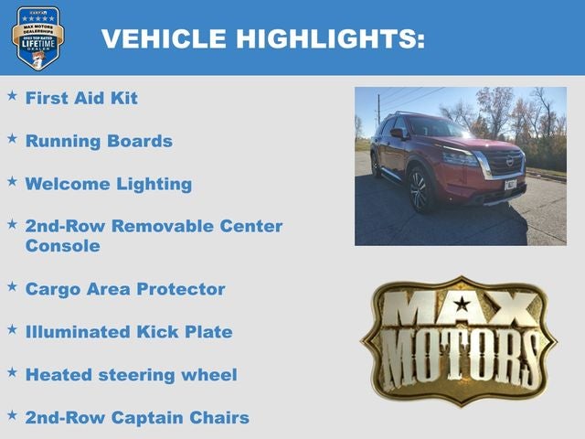 2023 Nissan Pathfinder Platinum