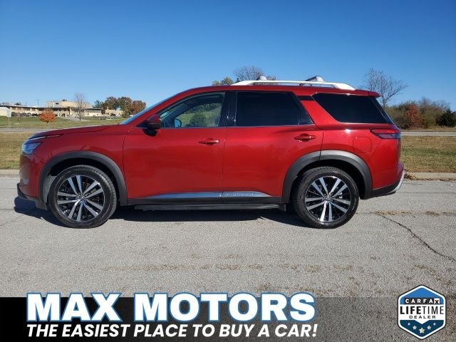 2023 Nissan Pathfinder Platinum