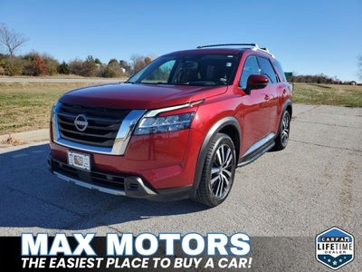 2023 Nissan Pathfinder Platinum