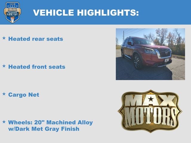 2023 Nissan Pathfinder Platinum