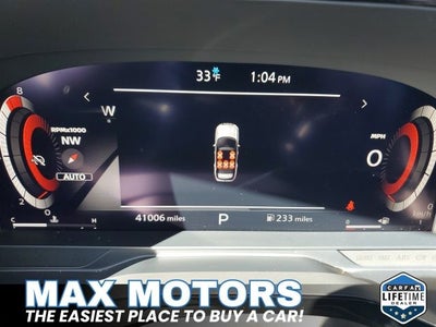 2023 Nissan Pathfinder Platinum