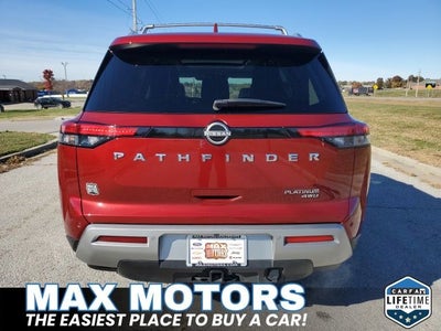 2023 Nissan Pathfinder Platinum