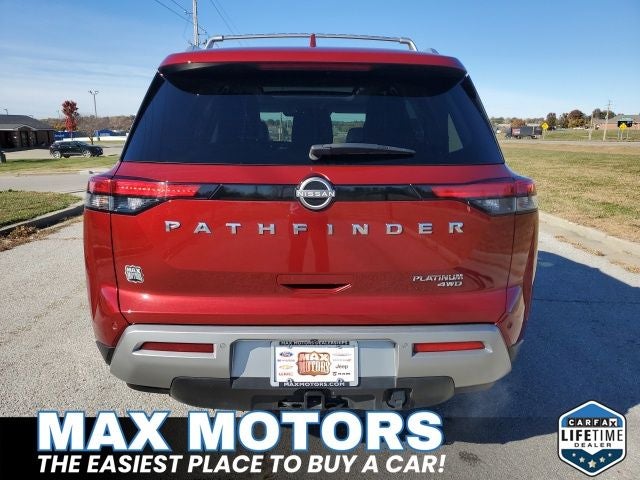 2023 Nissan Pathfinder Platinum