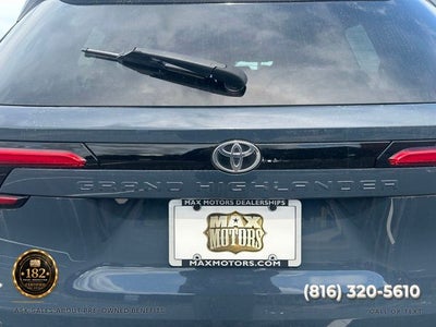 2024 Toyota Grand Highlander Limited AWD