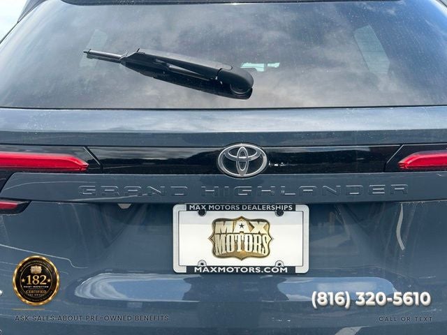 2024 Toyota Grand Highlander Limited AWD