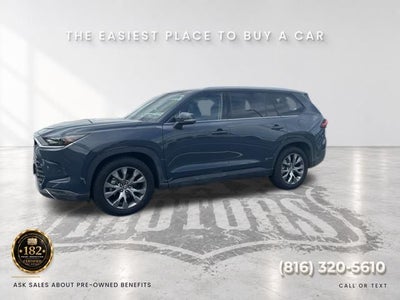 2024 Toyota Grand Highlander Limited AWD