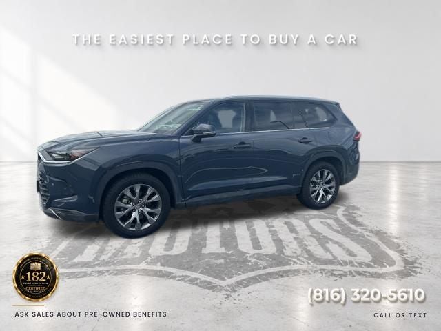 2024 Toyota Grand Highlander Limited AWD