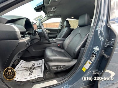2024 Toyota Grand Highlander Limited AWD