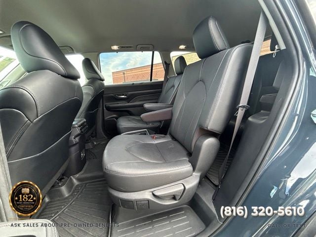 2024 Toyota Grand Highlander Limited AWD