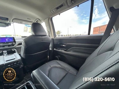 2024 Toyota Grand Highlander Limited AWD