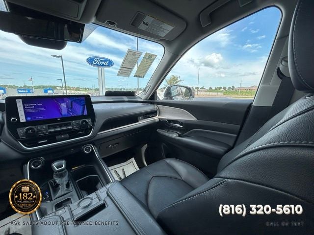 2024 Toyota Grand Highlander Limited AWD