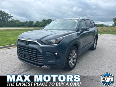 2024 Toyota Grand Highlander Limited