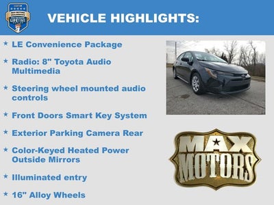 2023 Toyota Corolla LE