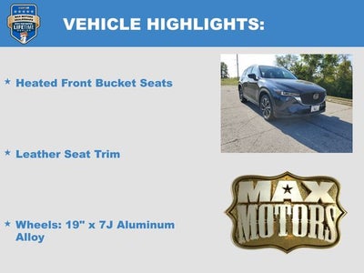 2023 Mazda Mazda CX-5 2.5 S Premium Package